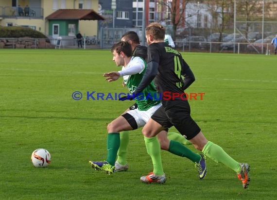 Verbandsliga Nordbaden FC Zuzenhausen vs TSV 05 Reichenbach (© Siegfried Lörz)